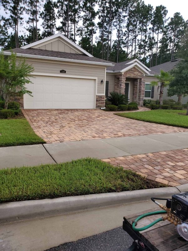 pressure washing company orange park florida